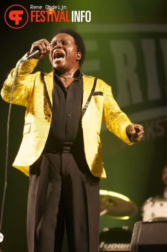 Lee Fields & The Expressions op Ribs & Blues 2014 foto