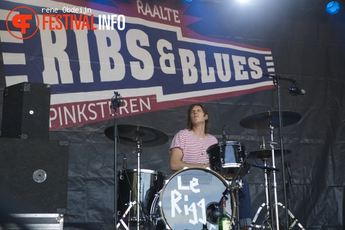 The Delta Riggs op Ribs & Blues 2014 foto