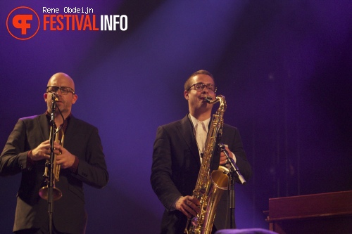 Lee Fields & The Expressions op Ribs & Blues 2014 foto