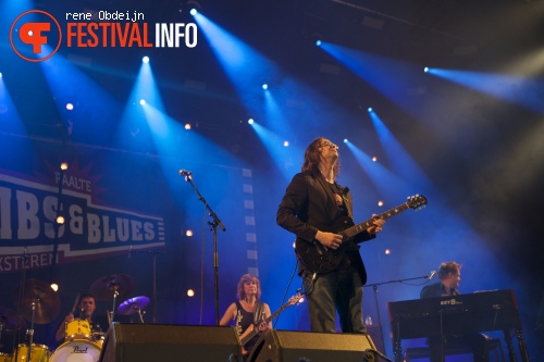 John F. Klaver Band op Ribs & Blues 2014 foto