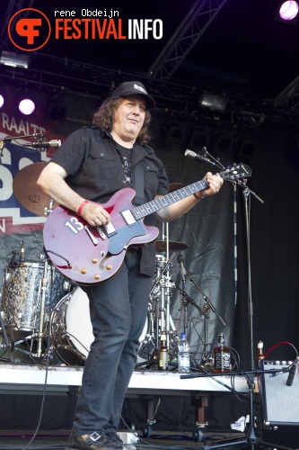 Drivin' N' Cryin' op Ribs & Blues 2014 foto