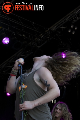 Texas Radio op Ribs & Blues 2014 foto