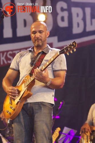 The Boom Band op Ribs & Blues 2014 foto