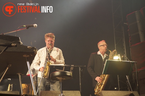 Jools Holland & His R&B Orchestra op Ribs & Blues 2014 foto