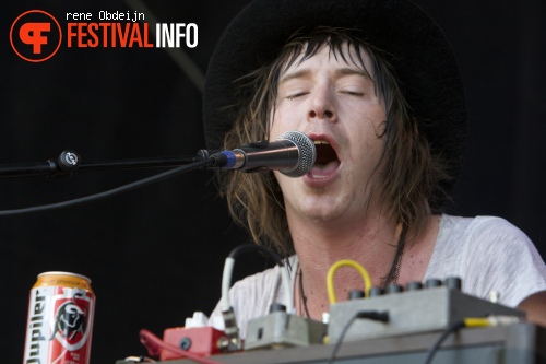 The Delta Riggs op Ribs & Blues 2014 foto