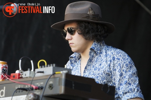 The Delta Riggs op Ribs & Blues 2014 foto