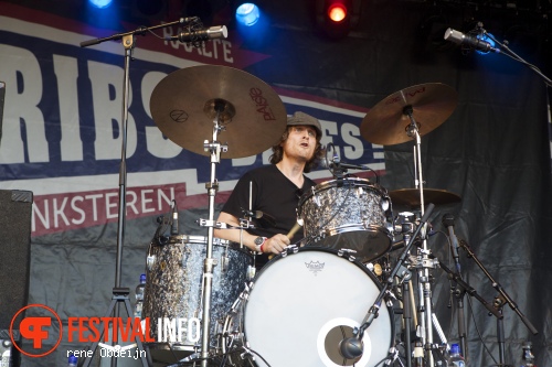 Drivin' N' Cryin' op Ribs & Blues 2014 foto