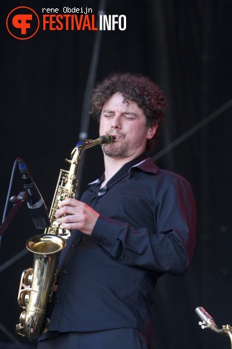 Thorbjorn Risager op Ribs & Blues 2014 foto