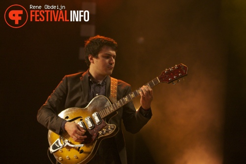 Foto Lee Fields & The Expressions op Ribs & Blues 2014