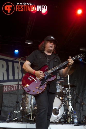 Drivin' N' Cryin' op Ribs & Blues 2014 foto