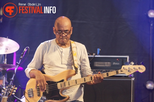 The Boom Band op Ribs & Blues 2014 foto