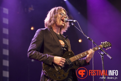 John F. Klaver Band op Ribs & Blues 2014 foto
