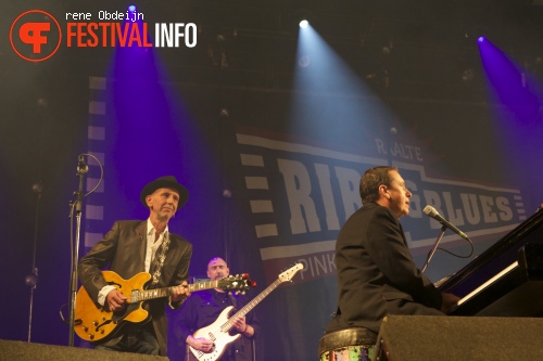 Jools Holland & His R&B Orchestra op Ribs & Blues 2014 foto