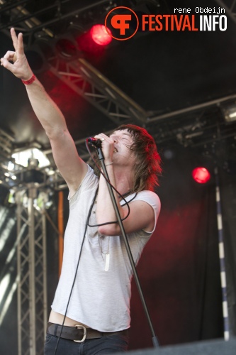 The Delta Riggs op Ribs & Blues 2014 foto