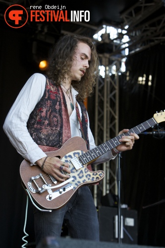 Texas Radio op Ribs & Blues 2014 foto