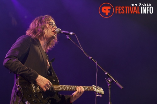 John F. Klaver Band op Ribs & Blues 2014 foto