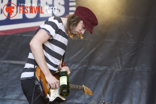 The Delta Riggs op Ribs & Blues 2014 foto