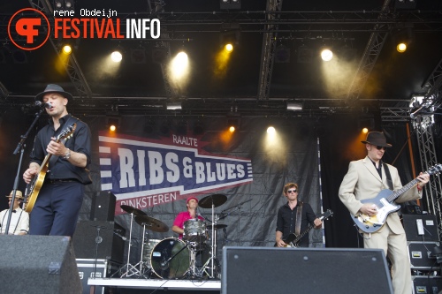 Thorbjorn Risager op Ribs & Blues 2014 foto