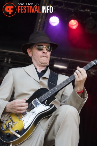 Thorbjorn Risager op Ribs & Blues 2014 foto