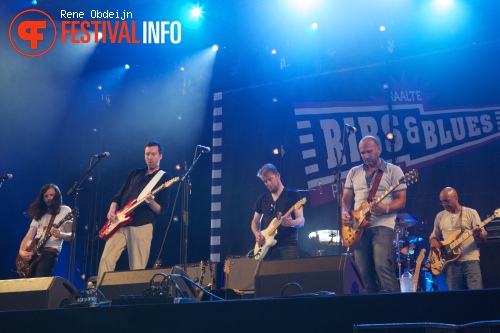 The Boom Band op Ribs & Blues 2014 foto