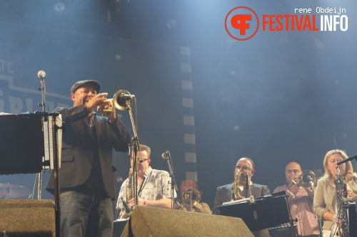 Jools Holland & His R&B Orchestra op Ribs & Blues 2014 foto