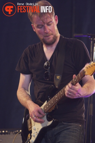 The Boom Band op Ribs & Blues 2014 foto
