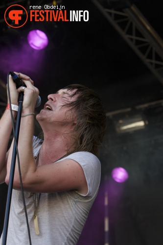 The Delta Riggs op Ribs & Blues 2014 foto