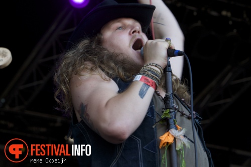 Texas Radio op Ribs & Blues 2014 foto