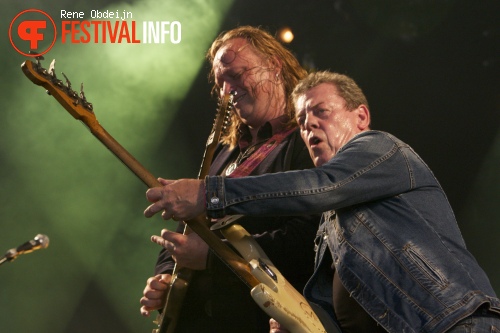 Band of Friends op Ribs & Blues 2014 foto