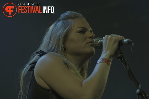Jo Harman op Ribs & Blues 2014 foto