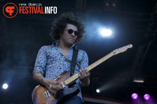 The Delta Riggs op Ribs & Blues 2014 foto