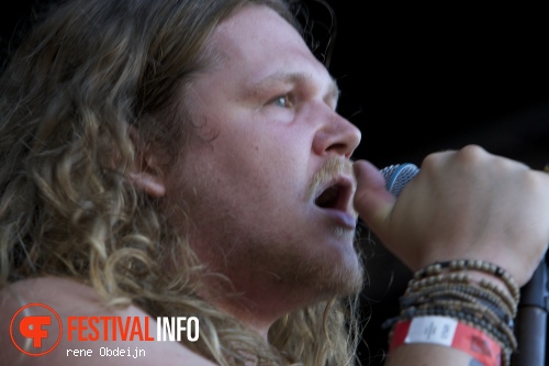 Texas Radio op Ribs & Blues 2014 foto