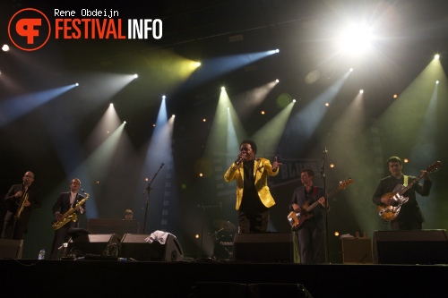 Lee Fields & The Expressions op Ribs & Blues 2014 foto