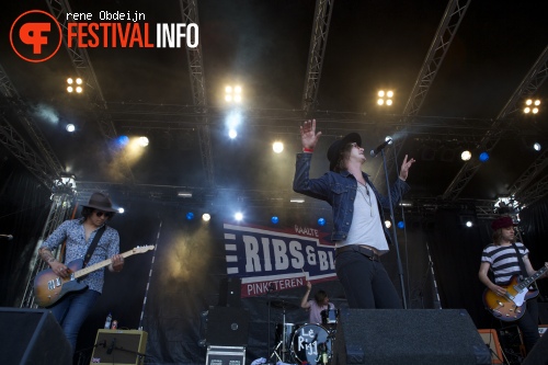 The Delta Riggs op Ribs & Blues 2014 foto