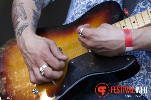 The Delta Riggs op Ribs & Blues 2014 foto