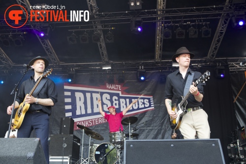 Thorbjorn Risager op Ribs & Blues 2014 foto