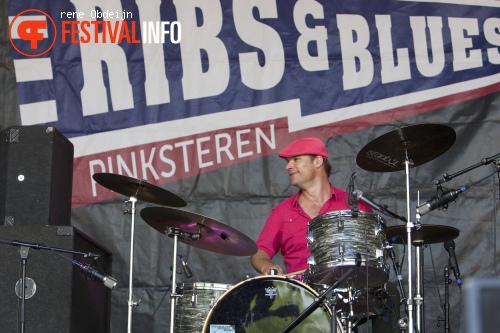 Thorbjorn Risager op Ribs & Blues 2014 foto