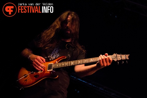 The Black Dahlia Murder op Jera On Air 2014 - Dag 1 foto