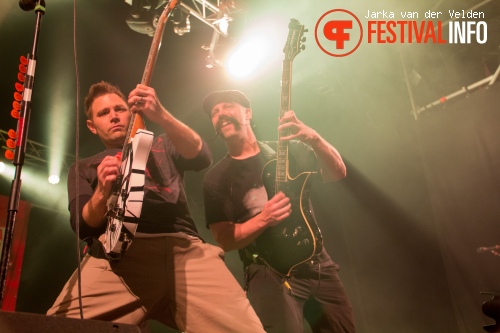 Zebrahead op Jera On Air 2014 - Dag 1 foto