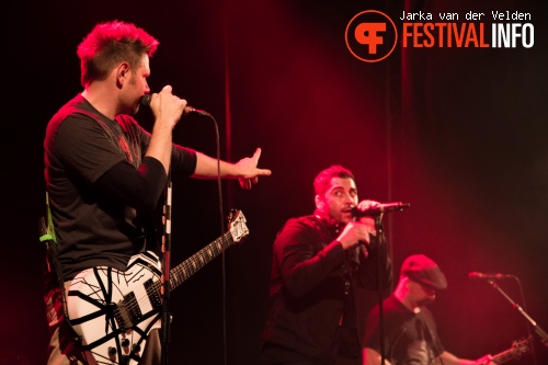 Zebrahead op Jera On Air 2014 - Dag 1 foto