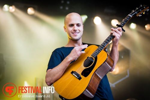 Milow op Indian Summer Festival 2014 foto