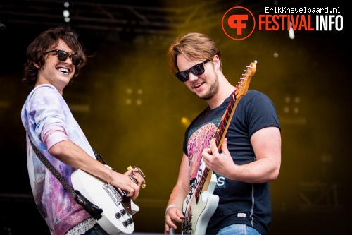 Jett Rebel op Indian Summer Festival 2014 foto