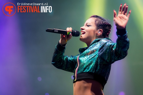 Lily Allen op Indian Summer Festival 2014 foto