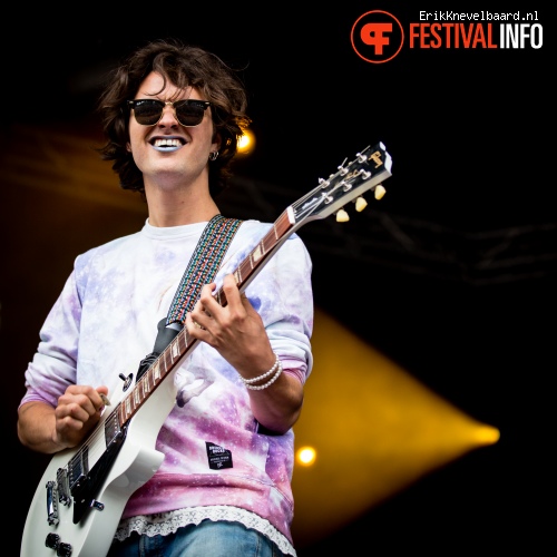 Jett Rebel op Indian Summer Festival 2014 foto