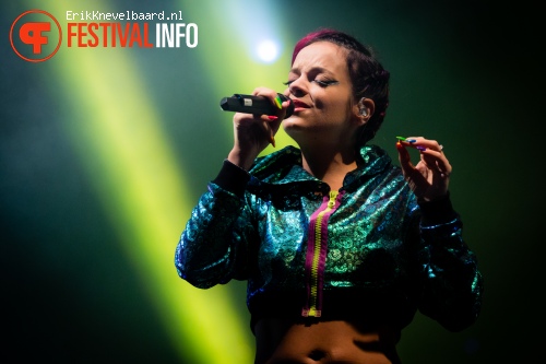 Lily Allen op Indian Summer Festival 2014 foto