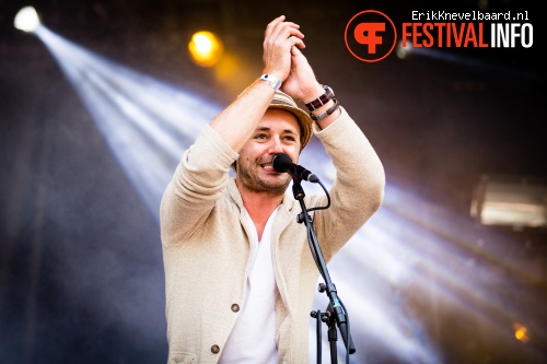 Niels Geusebroek op Indian Summer Festival 2014 foto