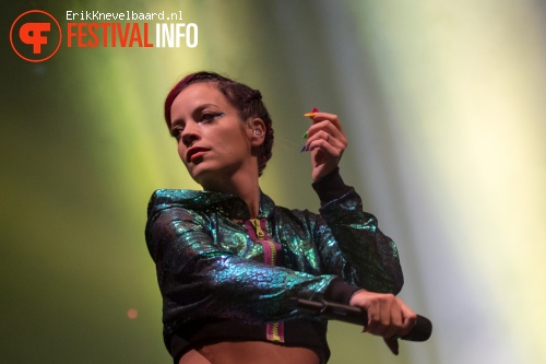 Lily Allen op Indian Summer Festival 2014 foto