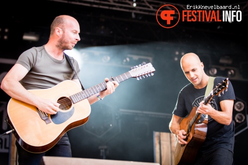 Milow op Indian Summer Festival 2014 foto