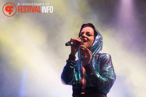 Lily Allen op Indian Summer Festival 2014 foto