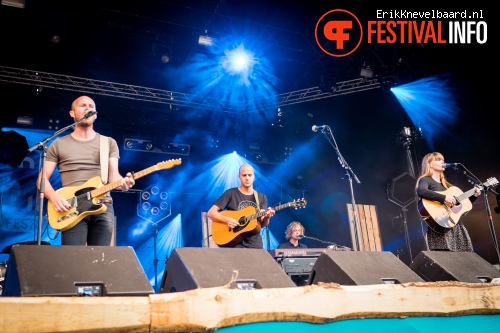 Milow op Indian Summer Festival 2014 foto